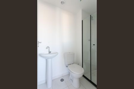 Apartamento para alugar com 32m², 2 quartos e sem vaga Apartamento para alugar com 32m², 2 quartos e sem vagaBanheiro