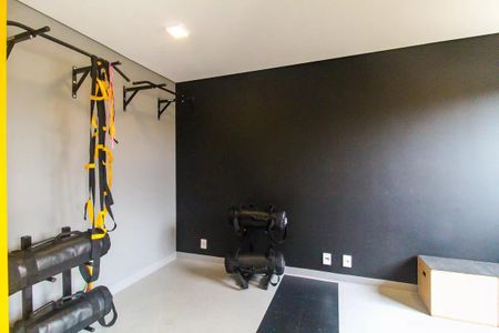 Apartamento para alugar com 32m², 2 quartos e sem vaga Apartamento para alugar com 32m², 2 quartos e sem vagaÁrea comum - Academia