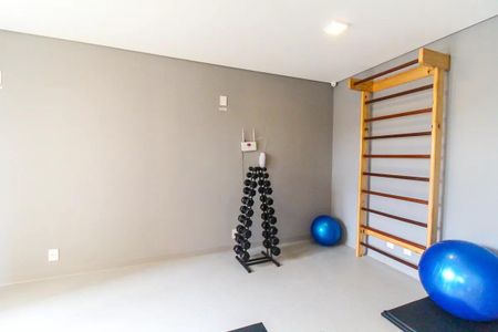 Apartamento para alugar com 32m², 2 quartos e sem vaga Apartamento para alugar com 32m², 2 quartos e sem vagaÁrea comum - Academia