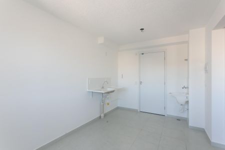 Sala / Cozinha  de apartamento para alugar com 2 quartos, 32m² em Jardim Soares, São Paulo