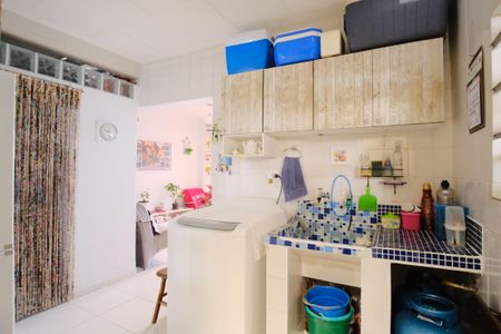 Casa à venda com 139m², 4 quartos e 2 vagasÁrea de Serviço