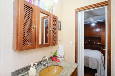 Banheiro da Suíte de casa à venda com 4 quartos, 139m² em Vila Gomes Cardim, São Paulo