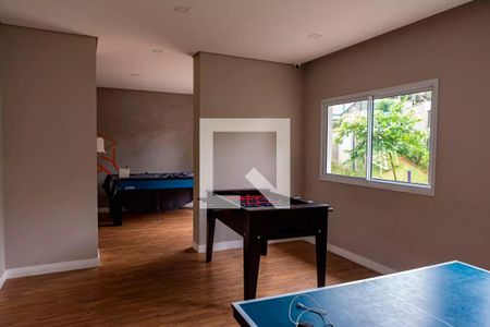 Apartamento à venda com 37m², 2 quartos e 1 vaga Apartamento à venda com 37m², 2 quartos e 1 vagaárea comum - salão de jogos