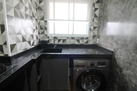 Apartamento à venda com 37m², 2 quartos e 1 vagaCozinha / área de serviço