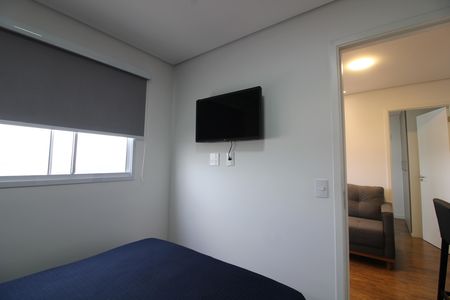 Apartamento à venda com 37m², 2 quartos e 1 vagaQuarto 2