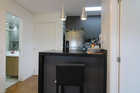 Sala de apartamento para alugar com 2 quartos, 37m² em Vila Pierina, São Paulo