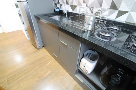 Apartamento à venda com 37m², 2 quartos e 1 vagaGabinete