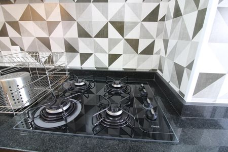 Apartamento à venda com 37m², 2 quartos e 1 vagaFogão