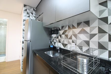 Apartamento à venda com 37m², 2 quartos e 1 vagaCozinha / área de serviço