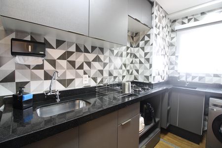 Apartamento à venda com 37m², 2 quartos e 1 vagaCozinha / área de serviço