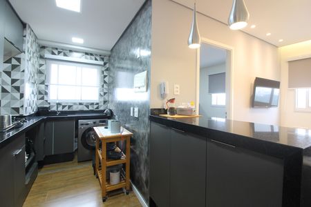 Apartamento à venda com 37m², 2 quartos e 1 vagaCozinha / área de serviço