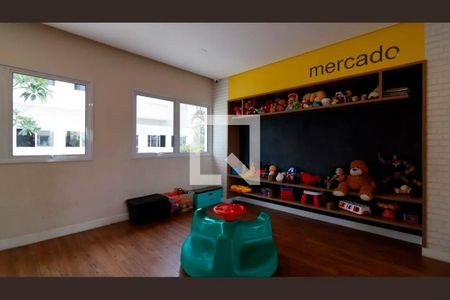 Apartamento à venda com 37m², 2 quartos e 1 vaga Apartamento à venda com 37m², 2 quartos e 1 vagaárea comum - brinquedoteca