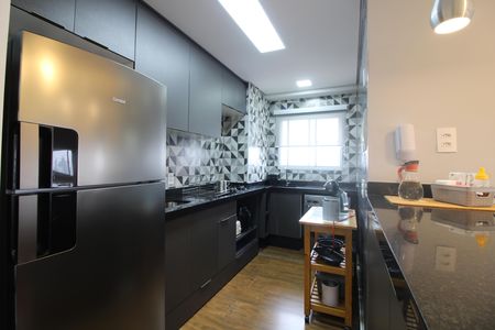 Apartamento à venda com 37m², 2 quartos e 1 vagaCozinha / área de serviço
