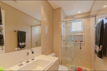 Apartamento à venda com 198m², 3 quartos e 4 vagasBanheiro Social