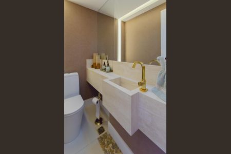 Apartamento à venda com 198m², 3 quartos e 4 vagasLavabo