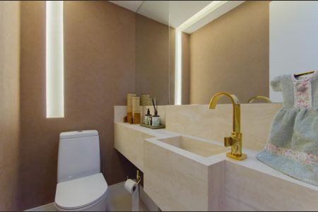 Apartamento à venda com 198m², 3 quartos e 4 vagasLavabo