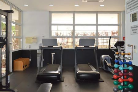 Apartamento à venda com 198m², 3 quartos e 4 vagasÁrea comum - Academia