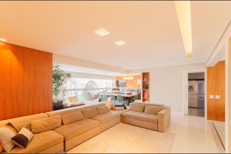 Apartamento à venda com 198m², 3 quartos e 4 vagasSala