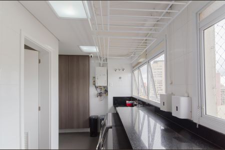 Apartamento à venda com 198m², 3 quartos e 4 vagasÁrea de Serviço