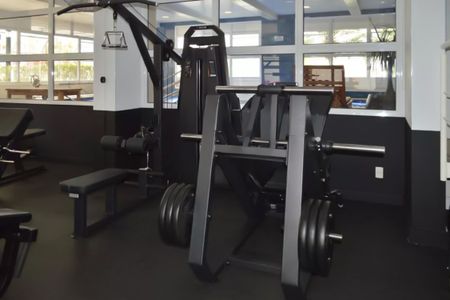 Apartamento à venda com 198m², 3 quartos e 4 vagasÁrea comum - Academia