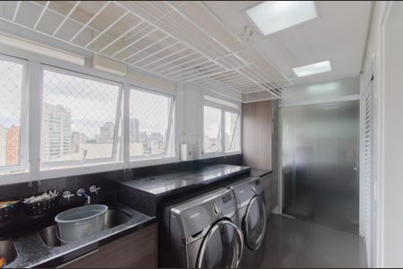 Apartamento à venda com 198m², 3 quartos e 4 vagasÁrea de Serviço