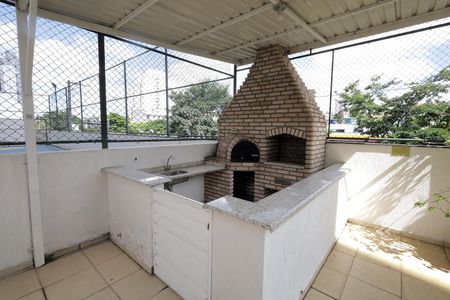 Apartamento para alugar com 70m², 3 quartos e 2 vagasÁrea comum - Churrasqueira