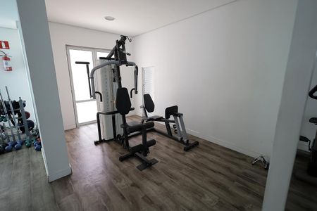 Apartamento para alugar com 70m², 3 quartos e 2 vagasÁrea comum - Academia
