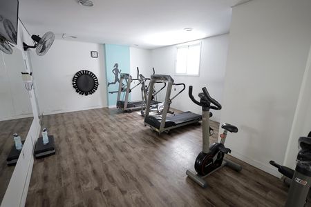 Apartamento para alugar com 70m², 3 quartos e 2 vagasÁrea comum - Academia