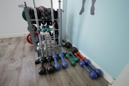 Apartamento para alugar com 70m², 3 quartos e 2 vagasÁrea comum - Academia