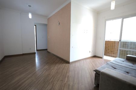 Sala e Sala de Jantar de apartamento para alugar com 3 quartos, 70m² em Vila Pires, Santo André