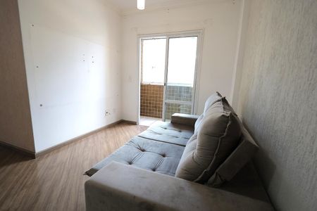 Sala de apartamento para alugar com 3 quartos, 70m² em Vila Pires, Santo André