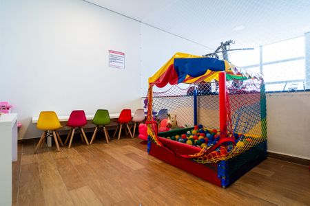 Apartamento para alugar com 55m², 2 quartos e 2 vagas Apartamento para alugar com 55m², 2 quartos e 2 vagasBrinquedoteca