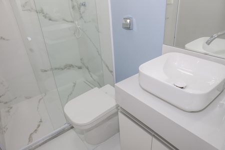 Casa para alugar com 180m², 4 quartos e 2 vagasBanheiro da Suíte