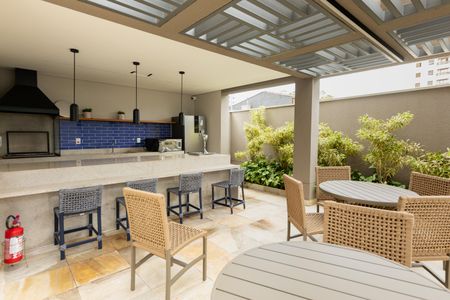 Apartamento para alugar com 105m², 3 quartos e 2 vagas Apartamento para alugar com 105m², 3 quartos e 2 vagasÁrea Comum - Churrasqueira