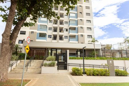 Fachada do Prédio de apartamento para alugar com 3 quartos, 105m² em Nova Campinas, Campinas
