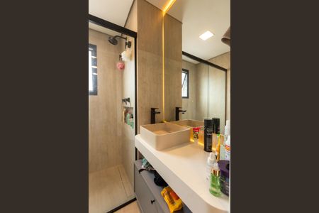 Apartamento para alugar com 105m², 3 quartos e 2 vagas Apartamento para alugar com 105m², 3 quartos e 2 vagasBanheiro da Suíte Master