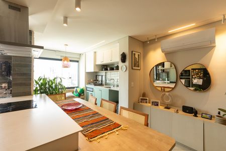 Apartamento para alugar com 105m², 3 quartos e 2 vagas Apartamento para alugar com 105m², 3 quartos e 2 vagasChurrasqueira