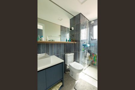 Apartamento para alugar com 105m², 3 quartos e 2 vagas Apartamento para alugar com 105m², 3 quartos e 2 vagasBanheiro do Suíte 2