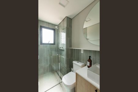 Apartamento para alugar com 105m², 3 quartos e 2 vagas Apartamento para alugar com 105m², 3 quartos e 2 vagasBanheiro do Suíte 1