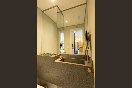 Lavabo de apartamento para alugar com 3 quartos, 105m² em Nova Campinas, Campinas