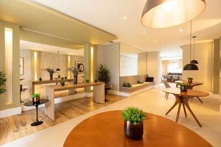 Apartamento para alugar com 105m², 3 quartos e 2 vagas Apartamento para alugar com 105m², 3 quartos e 2 vagasÁrea Comum - Salão de Festas