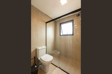 Apartamento para alugar com 105m², 3 quartos e 2 vagas Apartamento para alugar com 105m², 3 quartos e 2 vagasBanheiro da Suíte Master