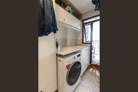 Área de Serviço de apartamento para alugar com 3 quartos, 105m² em Nova Campinas, Campinas