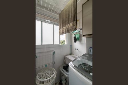 Apartamento à venda com 57m², 2 quartos e 2 vagasArea de Serviço 