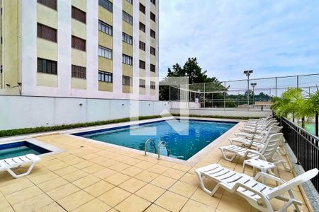 Apartamento à venda com 57m², 2 quartos e 2 vagasArea Comum - Piscina