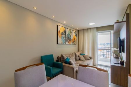 Sala de apartamento à venda com 2 quartos, 57m² em Vila Renata, Guarulhos