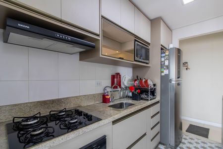 Apartamento à venda com 57m², 2 quartos e 2 vagasCozinha
