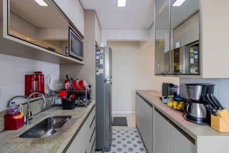 Apartamento à venda com 57m², 2 quartos e 2 vagasCozinha