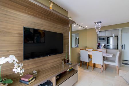 Apartamento à venda com 57m², 2 quartos e 2 vagasSala