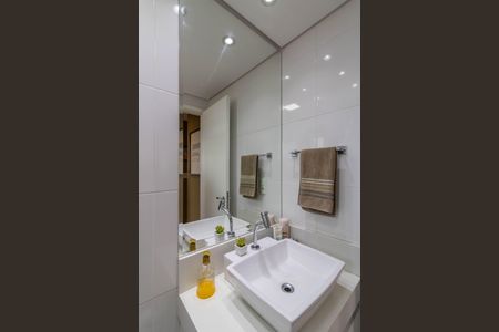 Apartamento à venda com 57m², 2 quartos e 2 vagasBanheiro 